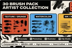 brush pack collection 30