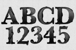 Brushstroke Art Font