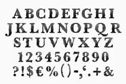 Brushstroke Art Font