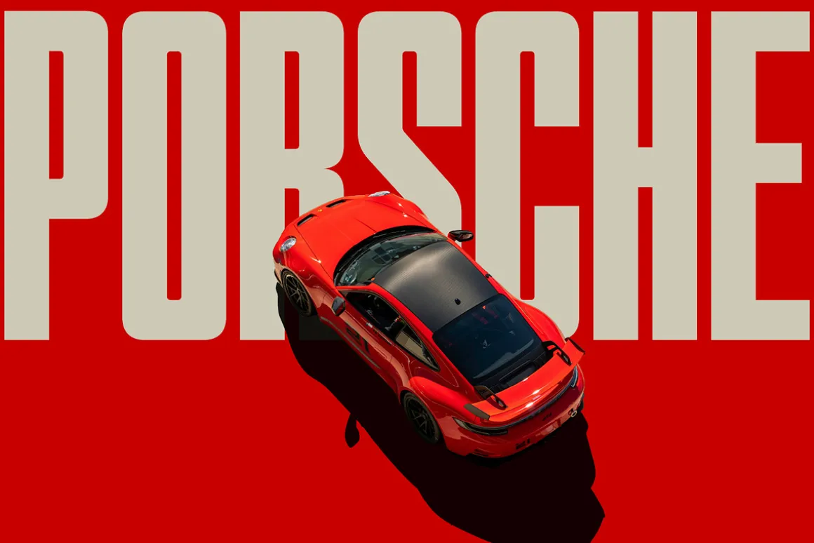Brutali: Industrial Display Font