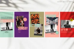 BRUTT - Instagram Branding Template