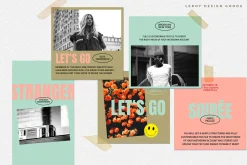BRUTT - Instagram Branding Template