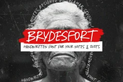 Brydesfort Handwritten Font