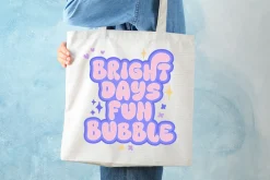 Bubble Mood - Fun Bubble Mix Font