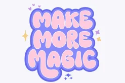 Bubble Mood - Fun Bubble Mix Font