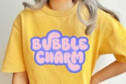 Bubble Mood - Fun Bubble Mix Font