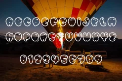 Bubble Display Font-Balloon Soda