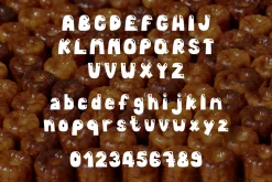 Bubble Display Font - Canele Soda