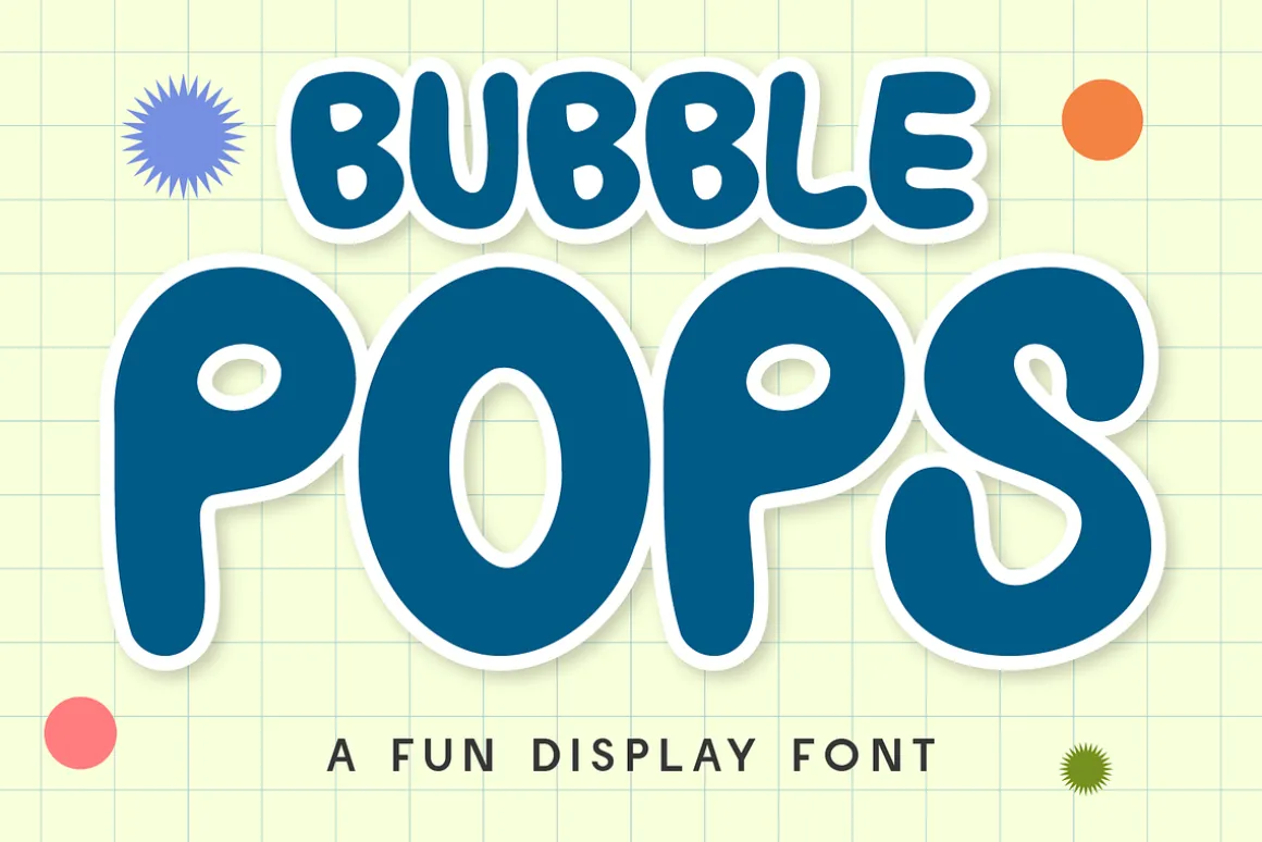 Bubble Pops - Fun Display