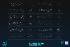 Bubbles Photoshop Brushes