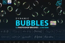 Bubbles Photoshop Brushes