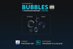 Bubbles Photoshop Brushes
