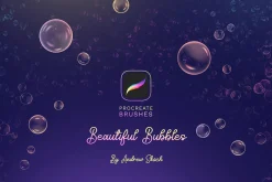 Bubbles Procreate Brushes