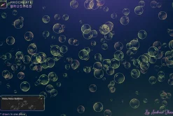Bubbles Procreate Brushes