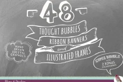 Bubbles Ribbons & Frames Superbundle