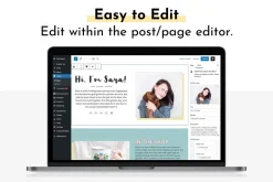 Bubble Tea Wordpress Theme Blog