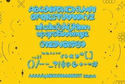 Bubblicity | Bubble Font Family