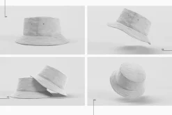 Bucket Hat Mockup Pack