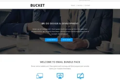 BUCKET - Responsive Email Template
