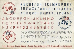 Buckwheat Opentype SVG Fonts