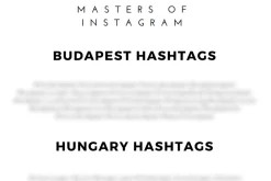 Budapest Hungary Instagram Hashtags