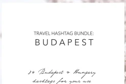 Budapest Hungary Instagram Hashtags