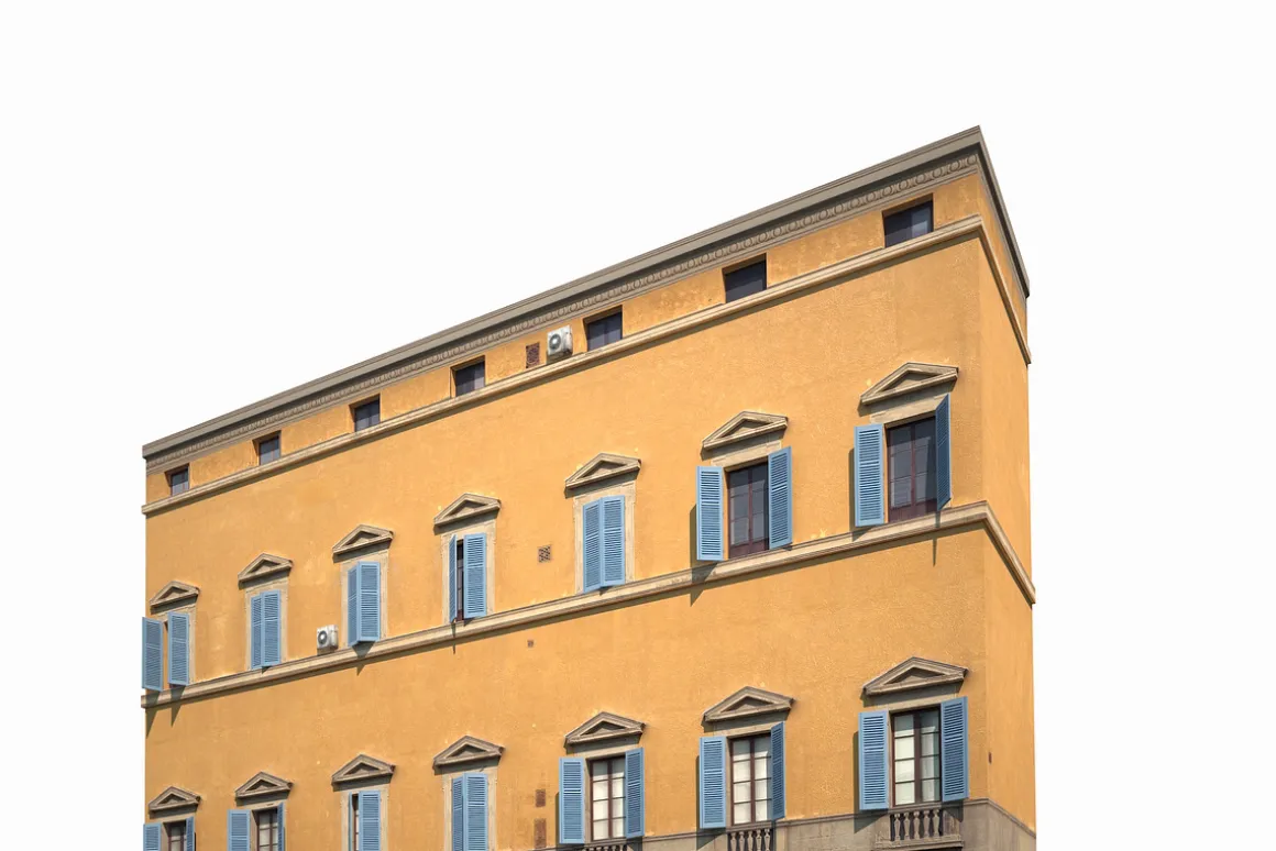 Building Facade 178 Low Poly