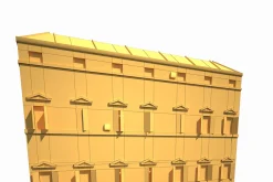Building Facade 178 Low Poly