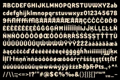 Bukbon - Bold Display Font
