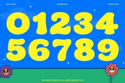 Bulona Playful Rhythm Cartoon Font