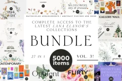 BUNDLE 18,000 graphics — 100 in 1