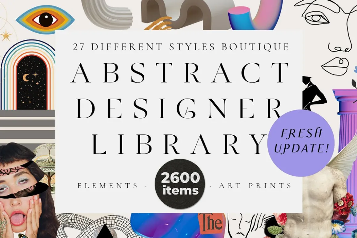 BUNDLE 18,000 graphics — 100 in 1