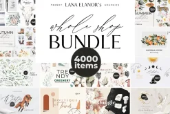 BUNDLE 18,000 graphics — 100 in 1