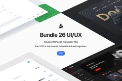 Bundle 26 User Interfaces - PSD