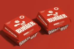 Burger Box Mockup