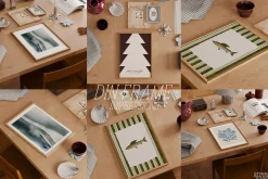 BURGUNDY | frame mockup with mat