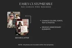 Burgundy Red Instagram Posts