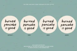 BURNED PANCAKES | Extended Family