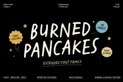 BURNED PANCAKES | Extended Family