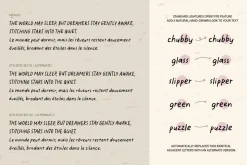 BURNED PANCAKES | Handwritten Font