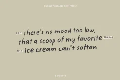 BURNED PANCAKES | Handwritten Font