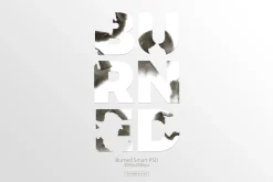 Burned Smart PSD Vol. 1