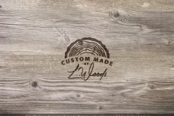 Burned Wood Text Effect Template