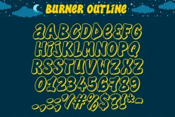 Burner Typeface
