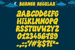 Burner Typeface