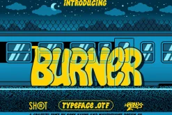 Burner Typeface
