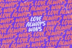 Burning Water / marker font