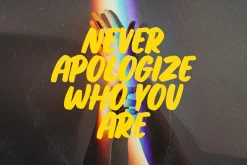 Burning Water / marker font