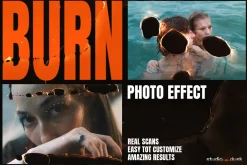 Burn - Photo Effects