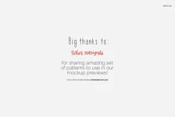 Burp Cloth Mockup Set